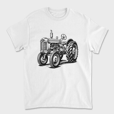 Classic Tractor, Unisex Men's T-Shirt