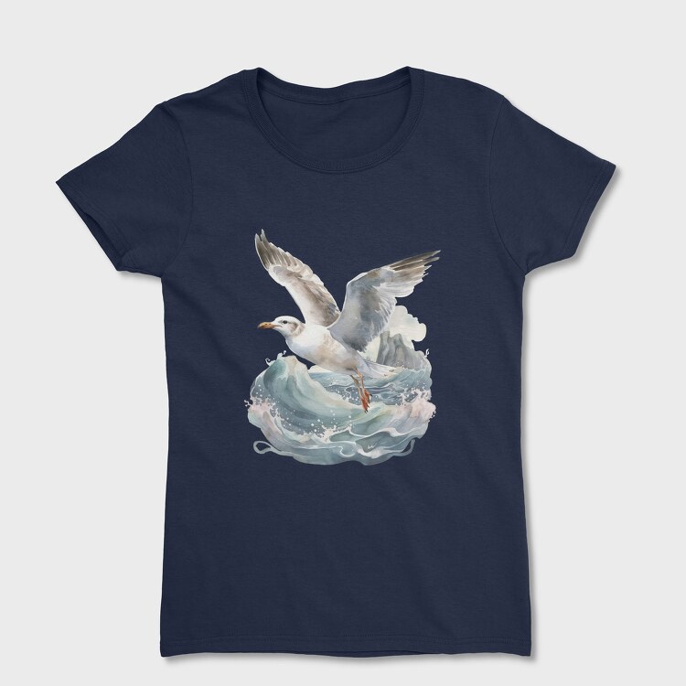 Flying Seagull 1, Дамска Тениска