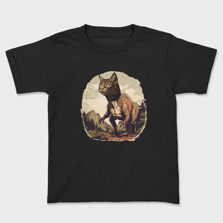 Tyrannosaurus Cat, Детска Тениска