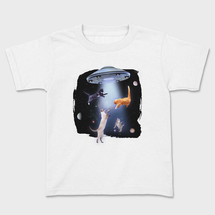 Ufo Cats, Детска Тениска
