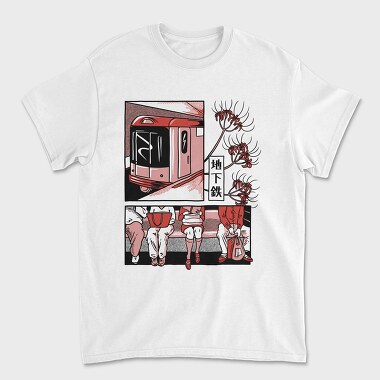 Japanese Comics 3, Unisex Men's T-Shirt