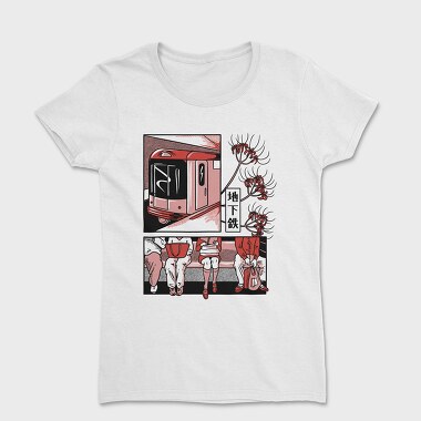 Japanese Comics 3, Women's T-Shirt
