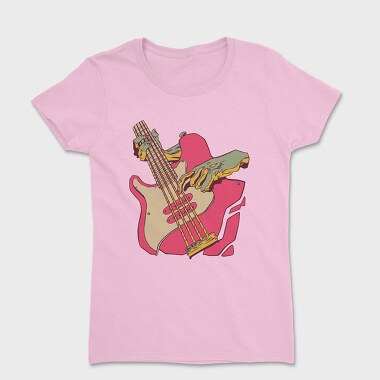 Bass Guitar, Women's T-Shirt