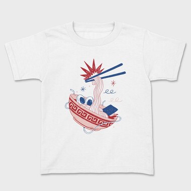 Food and Drink Ramen, Kids' T-Shirt