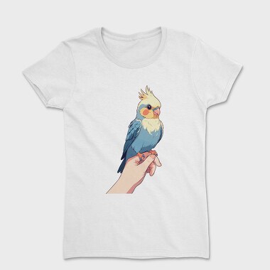 Cockatiel Finger, Women's T-Shirt