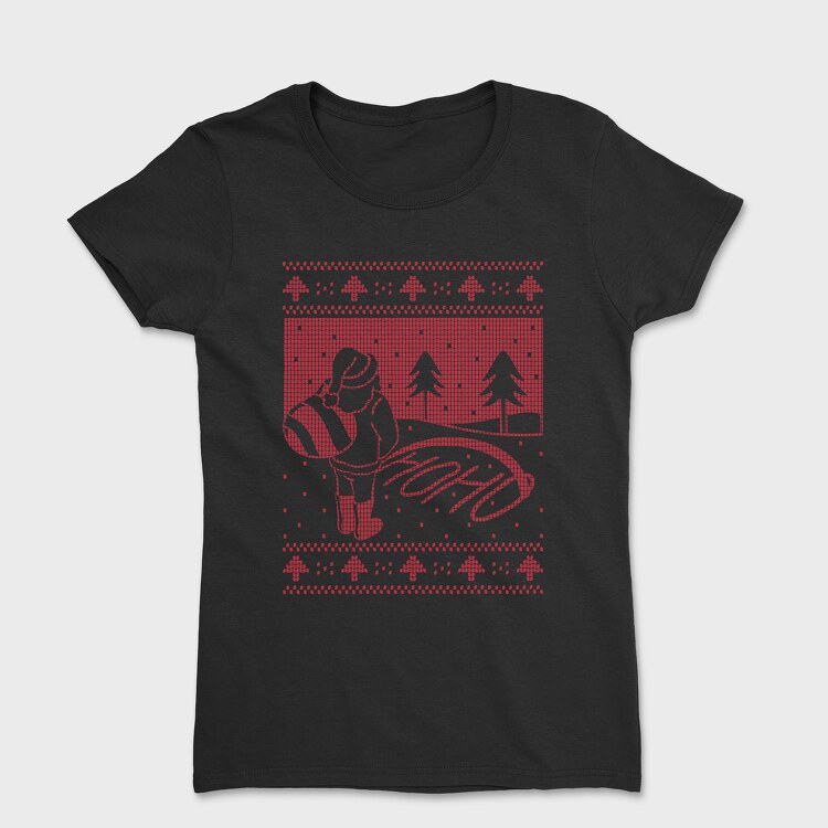 Ugly Sweater Hoho, Дамска Тениска