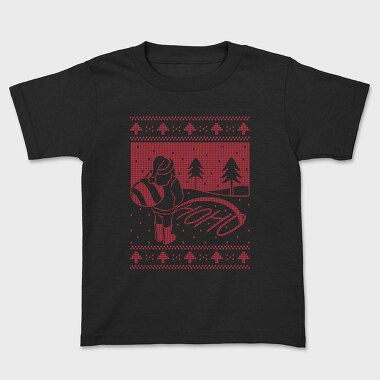 Ugly Sweater Hoho, Kids' T-Shirt