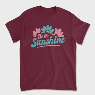 Unisex Men's T-Shirt, Be the Sunshine