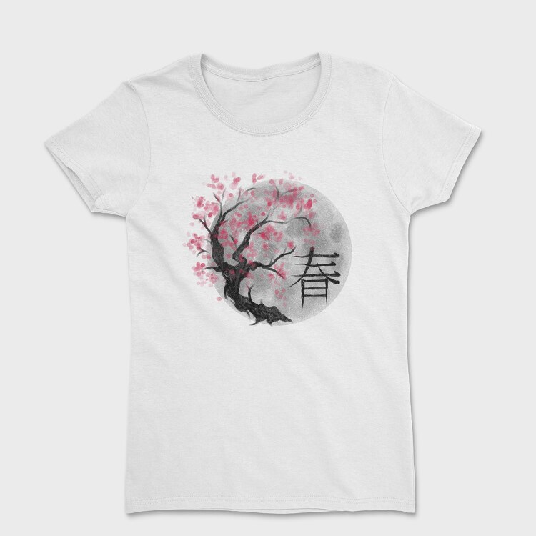 Japanese Spring, Women's T-Shirt