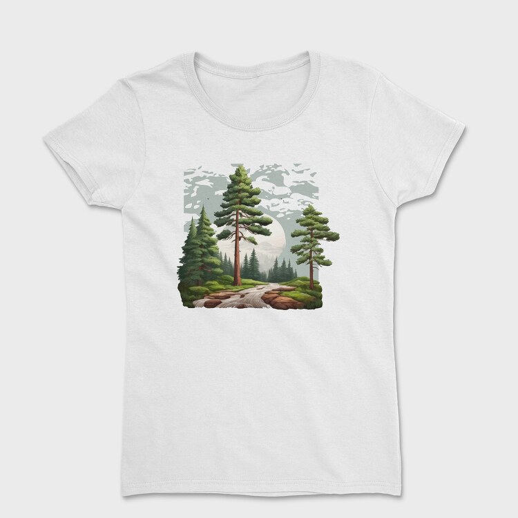 Forest Hiking, Дамска Тениска