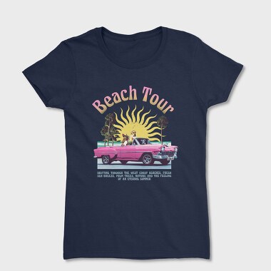 Beach Tour, Women's T-Shirt