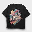 Beach Vibes Skeleton, Kids' T-Shirt