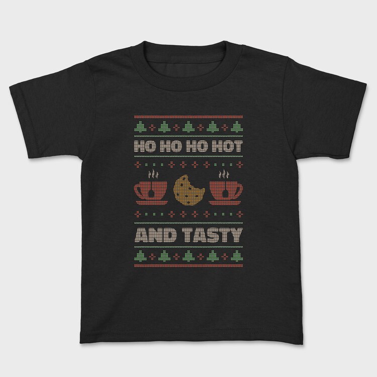 Uglysweater Cookie, Kids' T-Shirt
