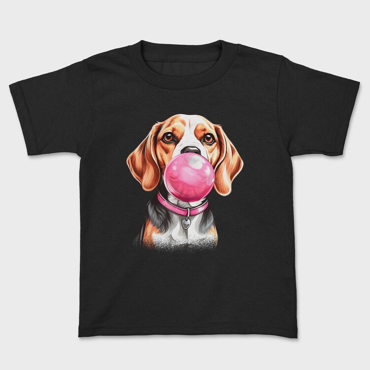 Beagle Bubblegum, Детска Тениска