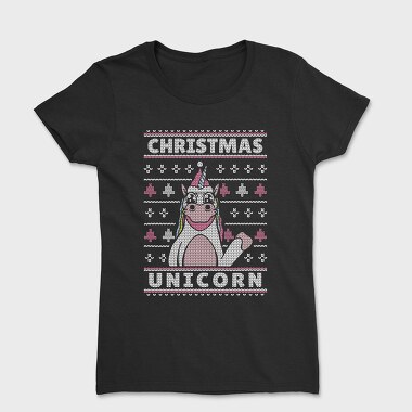 Uglysweatter Unicorn, Дамска Тениска
