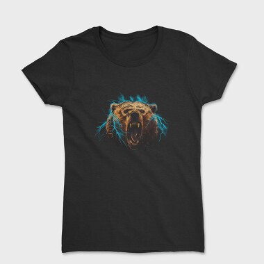 Bear Bolt, Women's T-Shirt
