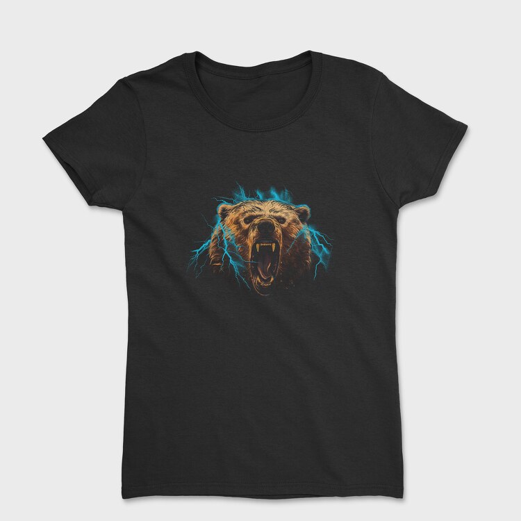 Bear Bolt, Women's T-Shirt