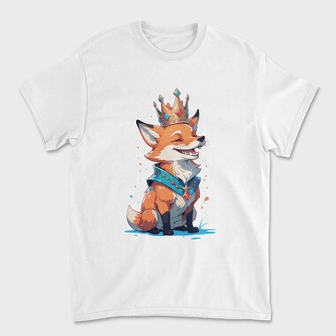 Fox Crown, Unisex Men's T-Shirt