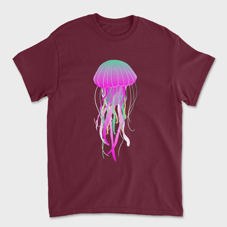 Jellyfish Electric, Унисекс Мъжка Тениска