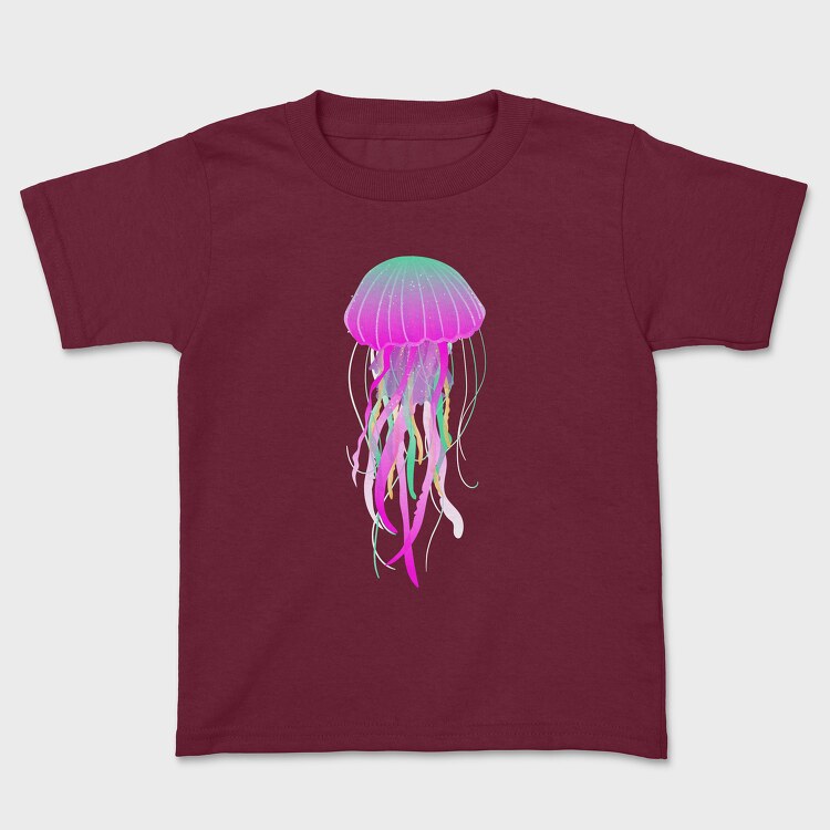 Jellyfish Electric, Kids' T-Shirt