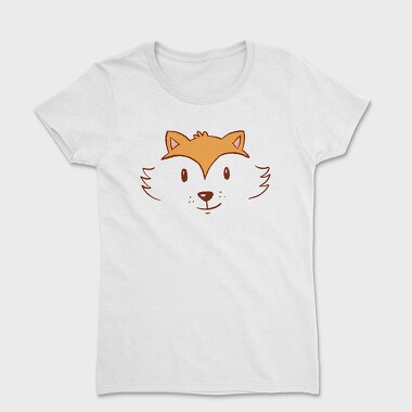Fox Face, Women's T-Shirt