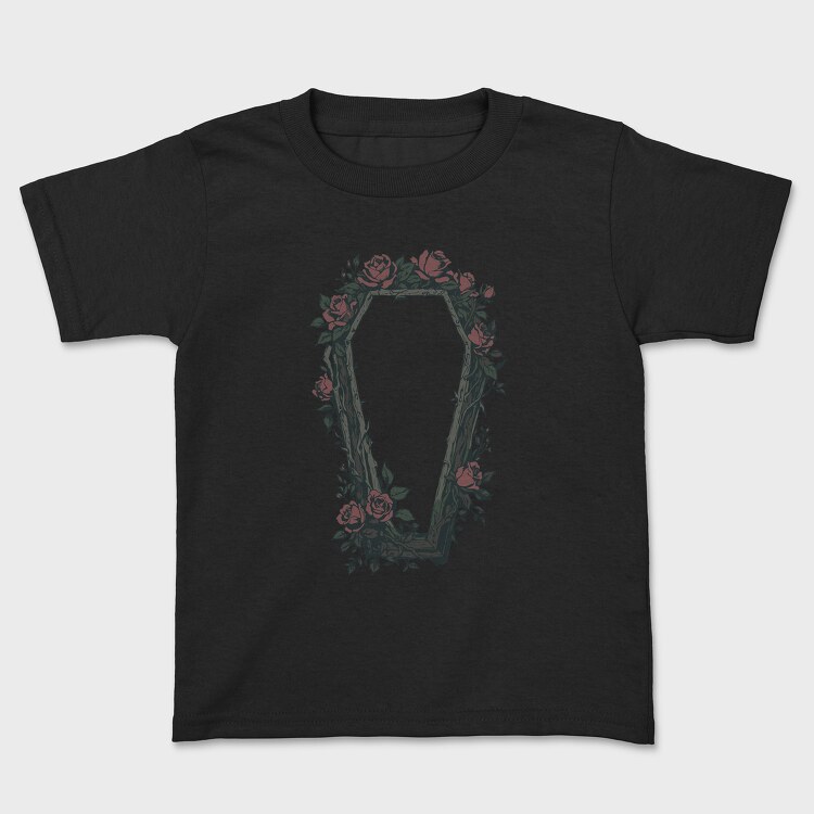 Coffin Frame, Kids' T-Shirt