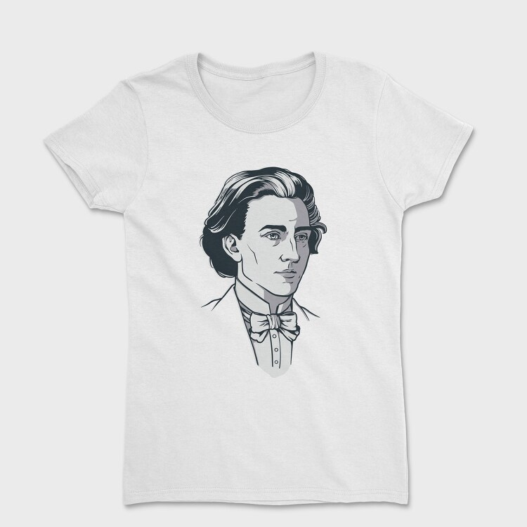 Frederic Chopin, Women's T-Shirt