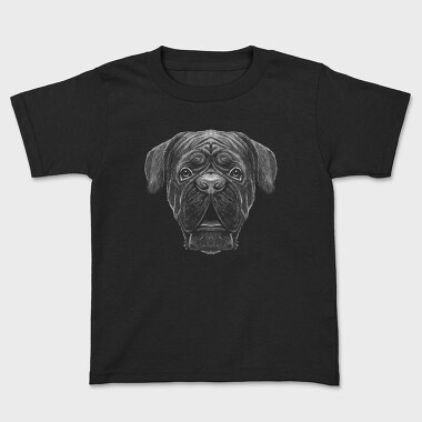 French Mastiff, Kids' T-Shirt