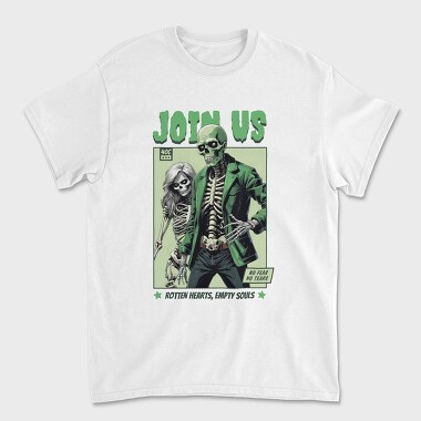 Join Us, Unisex Men's T-Shirt