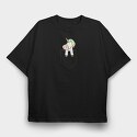 Unicorn Cute Boba Tea, Kids' T-Shirt