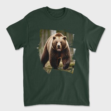 Bear Nature, Unisex Men's T-Shirt