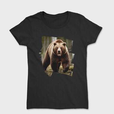 Bear Nature, Women's T-Shirt