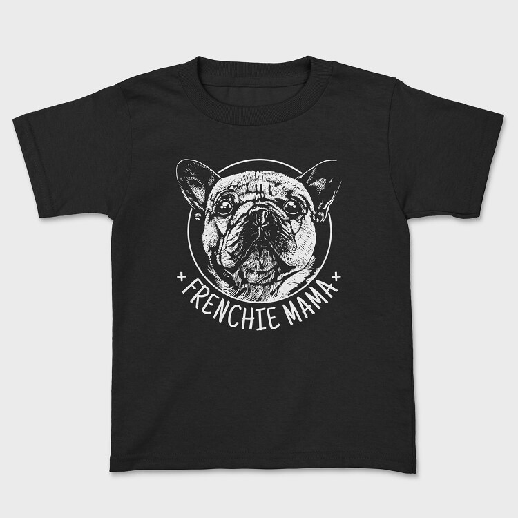 Frenchie Mama, Детска Тениска