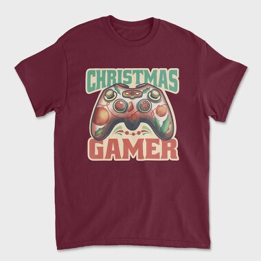 Joystick Christmas, Unisex Men's T-Shirt