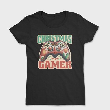 Joystick Christmas, Women's T-Shirt