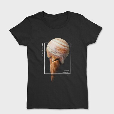 Jupiter Ice Cream, Women's T-Shirt