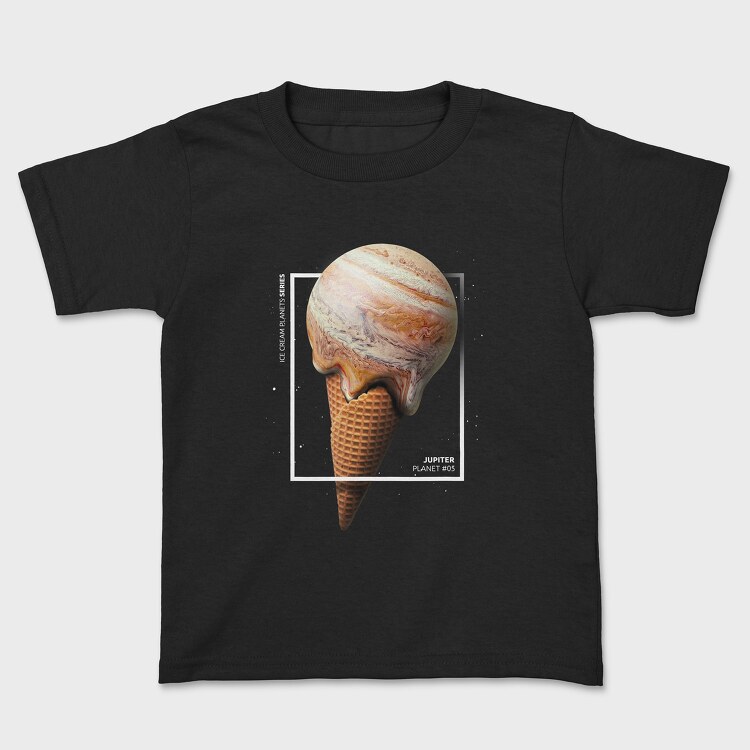 Jupiter Ice Cream, Детска Тениска