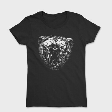 Bear White, Women's T-Shirt