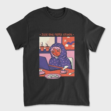 Comfy Chill Girl 1, Unisex Men's T-Shirt