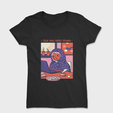 Comfy Chill Girl 1, Women's T-Shirt