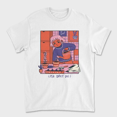 Comfy Chill Girl 10, Unisex Men's T-Shirt