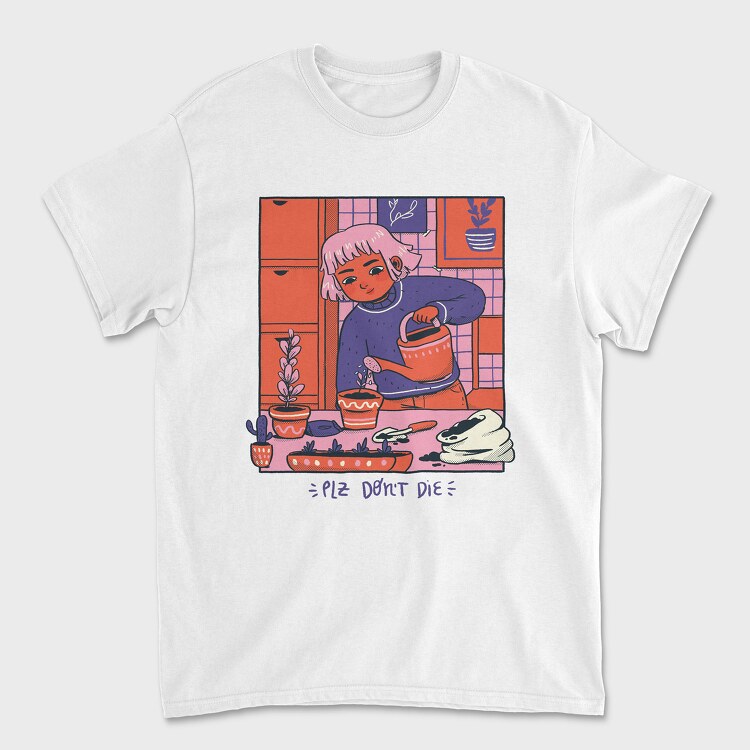 Comfy Chill Girl 10, Unisex Men's T-Shirt