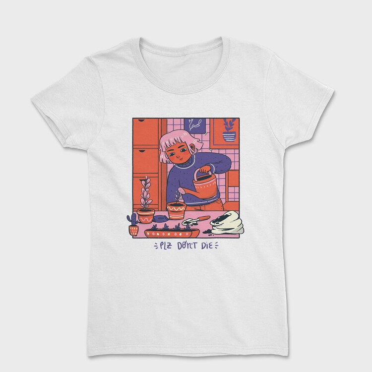 Comfy Chill Girl 10, Дамска Тениска