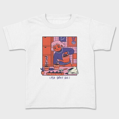 Comfy Chill Girl 10, Kids' T-Shirt