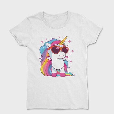 Unicorn Sunglasses, Women's T-Shirt