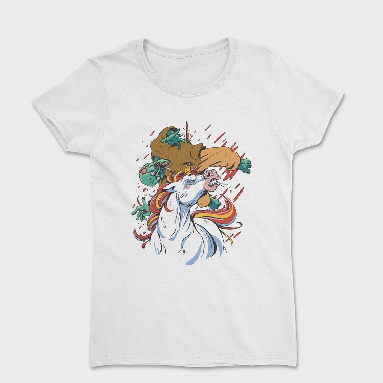 Unicorn Zombies, Дамска Тениска