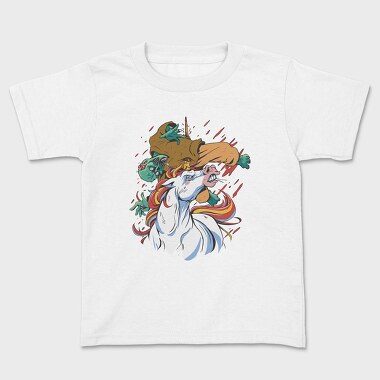 Unicorn Zombies, Kids' T-Shirt