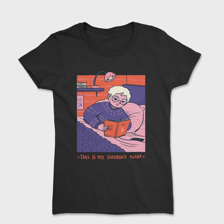 Comfy Chill Girl 2, Women's T-Shirt