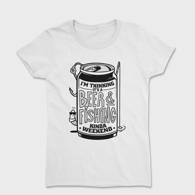 Beer and Fishing, Women's T-Shirt