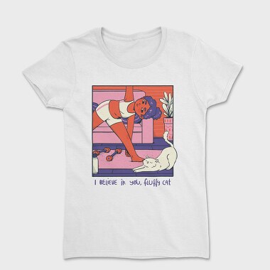 Comfy Chill Girl 5, Women's T-Shirt